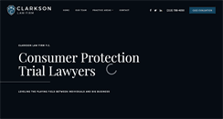 Desktop Screenshot of clarksonlawfirm.com